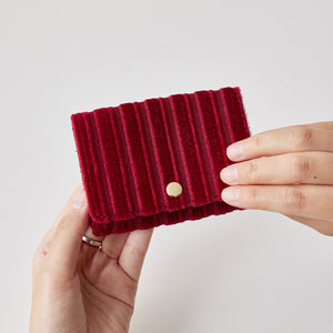 Sofa Pattern Business Card Holder