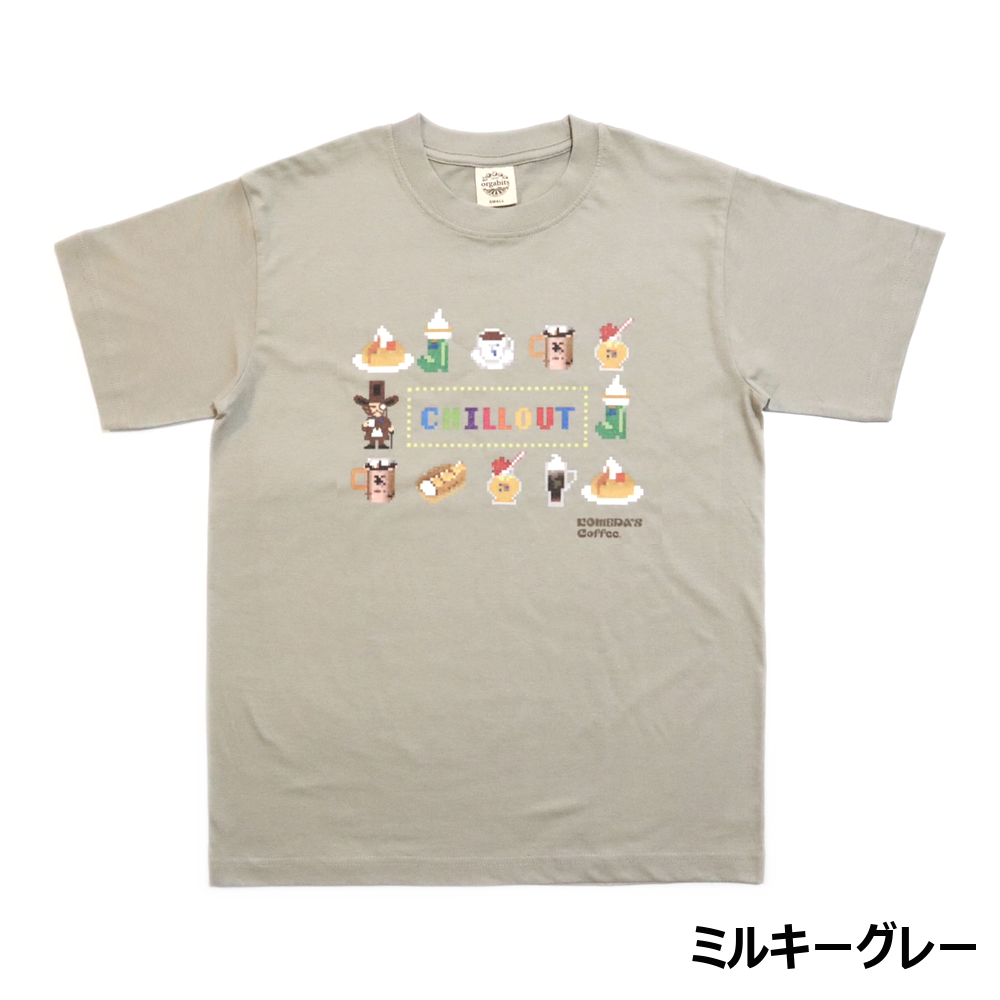 オーガニックコットンＴシャツ CHILLOUT