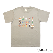 オーガニックコットンＴシャツ CHILLOUT