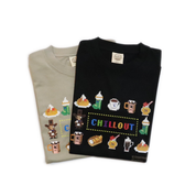 オーガニックコットンＴシャツ CHILLOUT