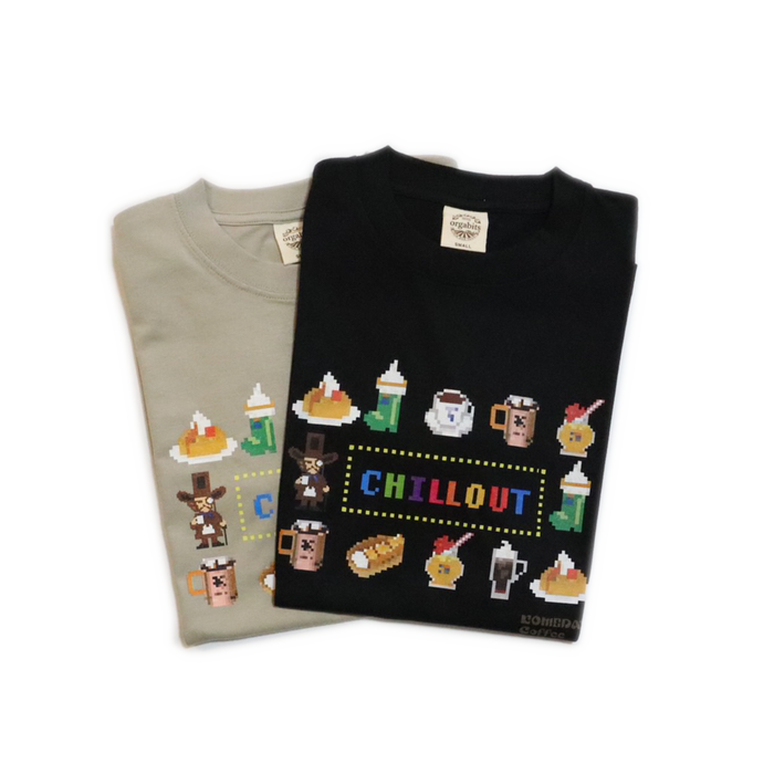 オーガニックコットンＴシャツ CHILLOUT