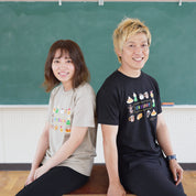 オーガニックコットンＴシャツ CHILLOUT