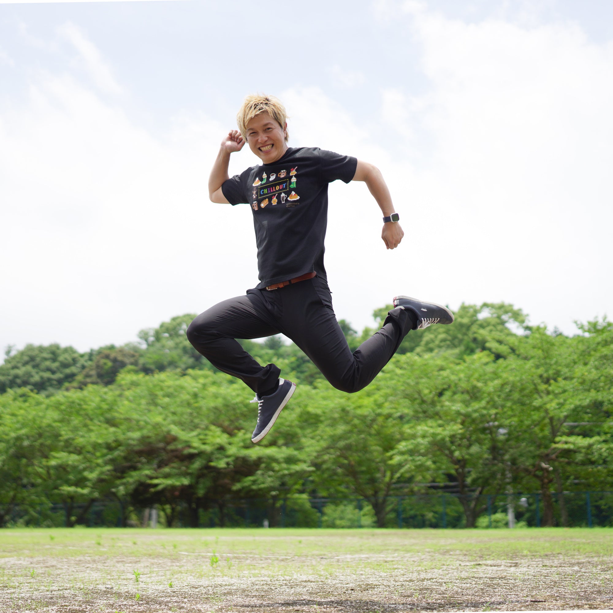 オーガニックコットンＴシャツ CHILLOUT